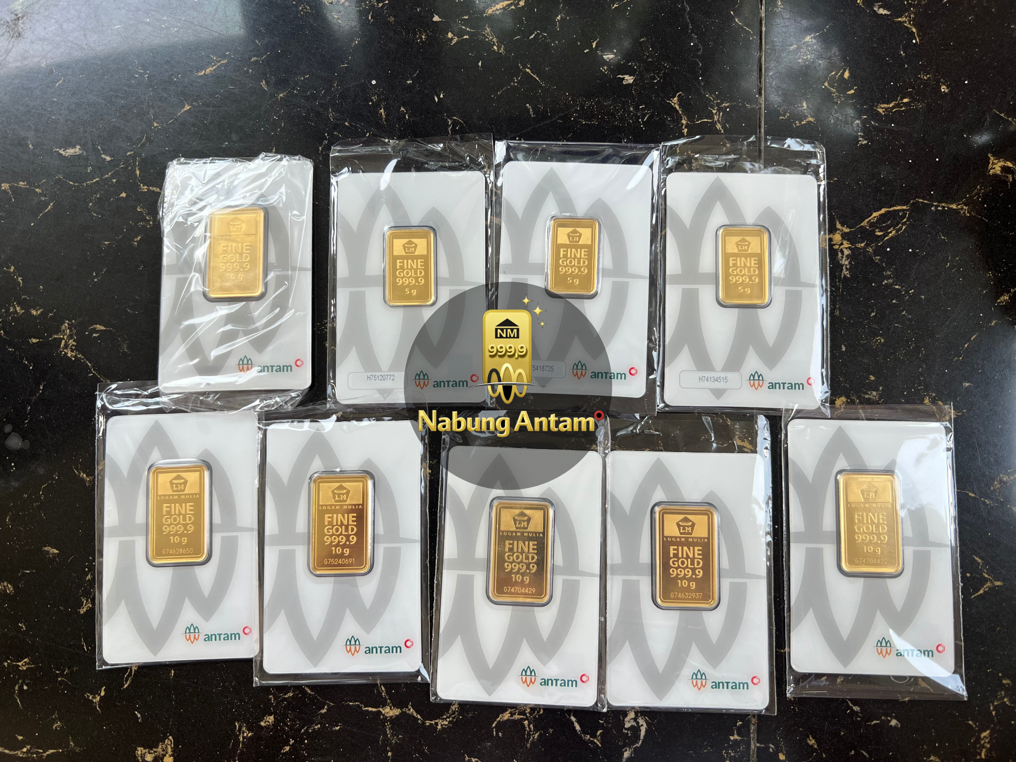 LM ANTAM gold bar