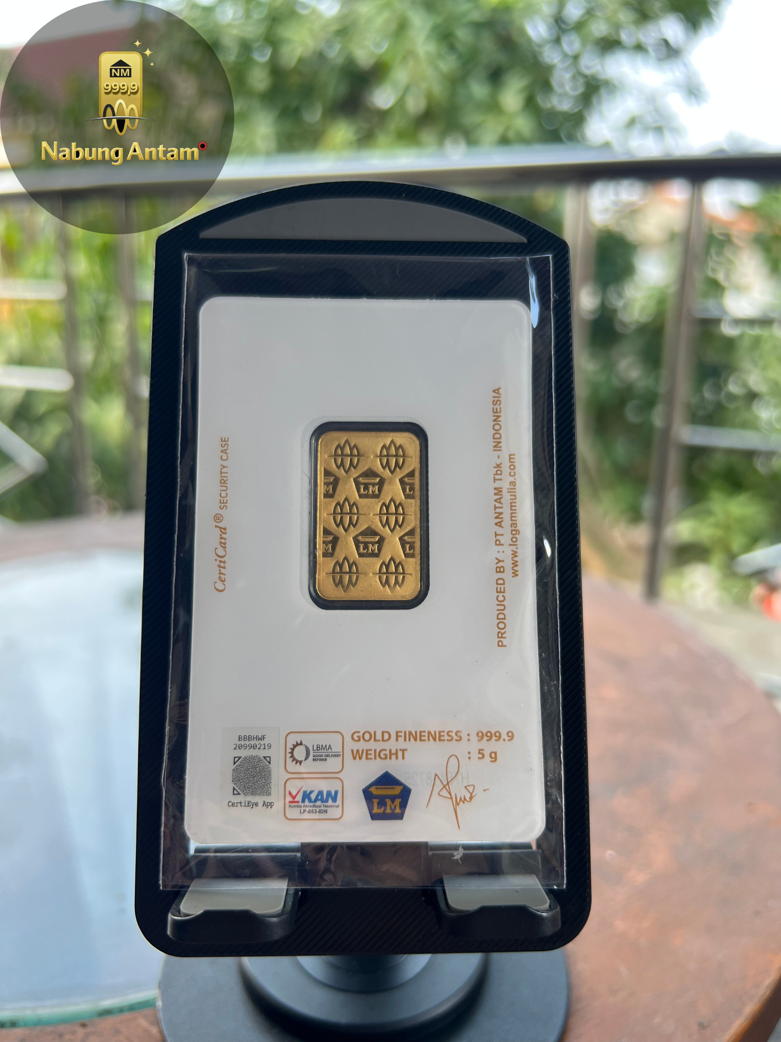 NabungAntam emas gambar 2